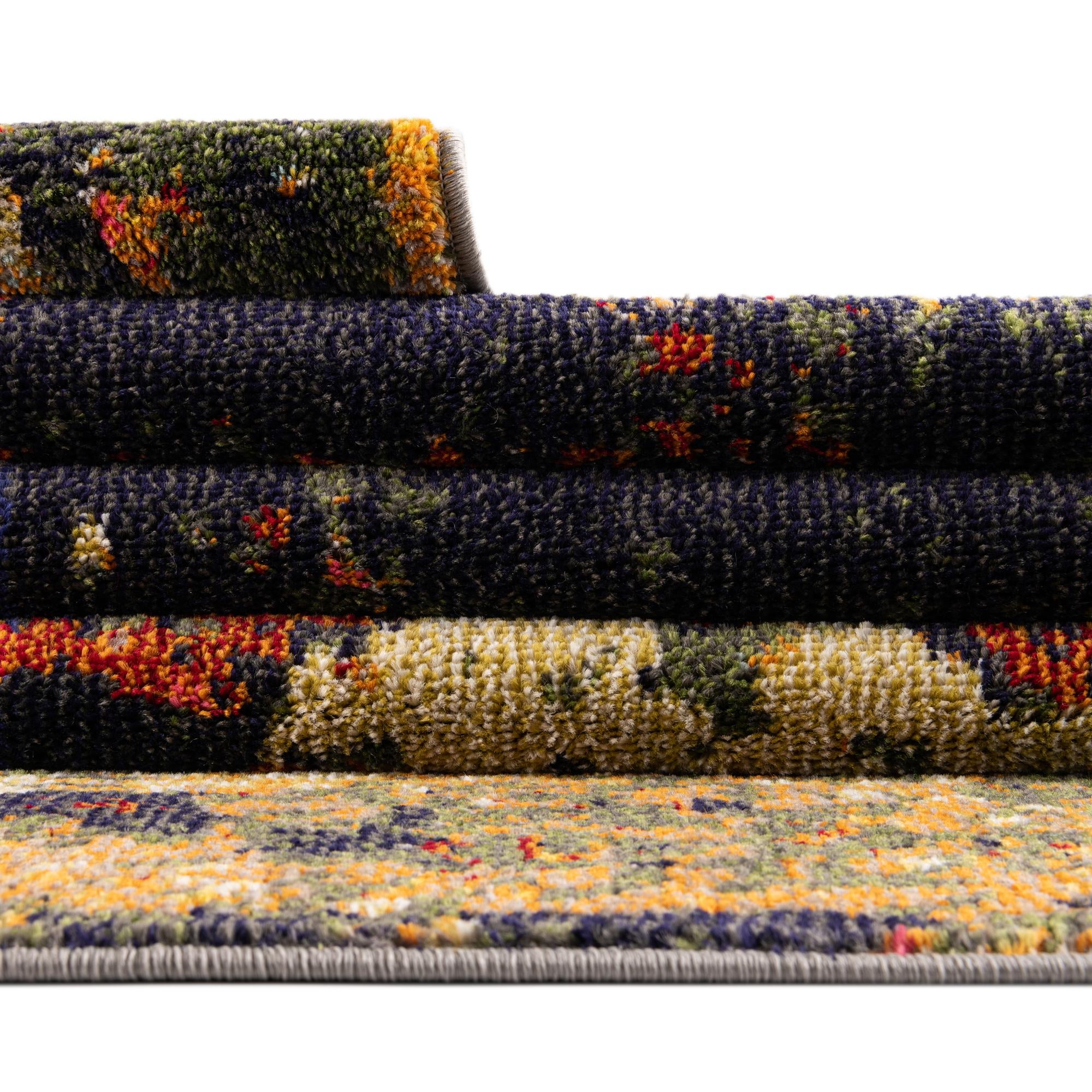 2' x 4' Washable Haerfest Runner Rug