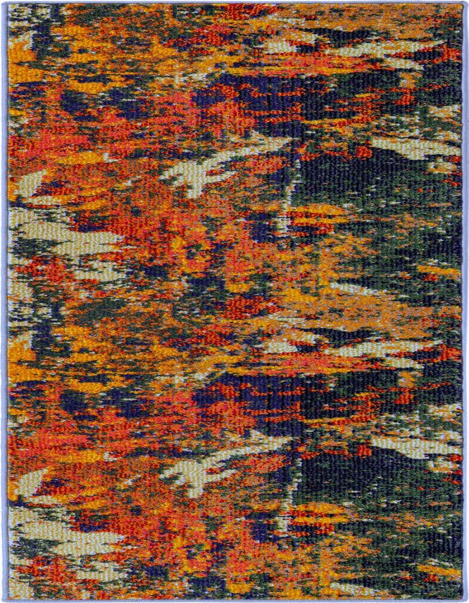 Detail image of 2' x 6' Washable Haerfest Runner Rug