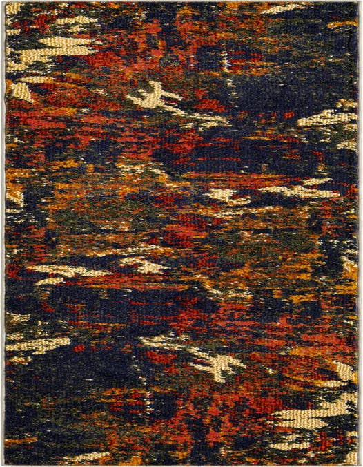 Detail image of 2' x 8' Washable Haerfest Runner Rug