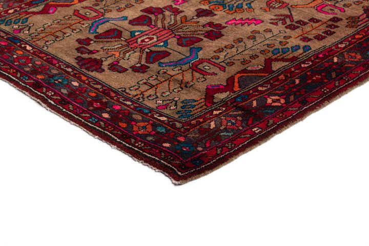 120cm x 335cm Hamedan Wool Runner Rug