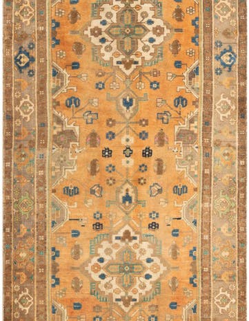 3' 9 x 9' 7 Hamedan Runner Rug