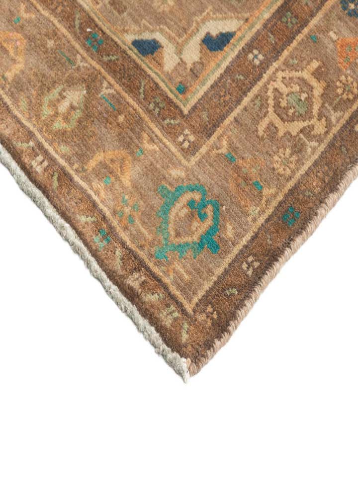 3' 9 x 9' 7 Hamedan Runner Rug