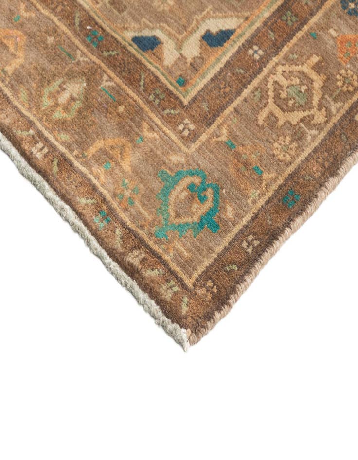 Detail image of 3' 9 x 9' 7 Hamedan Runner Rug