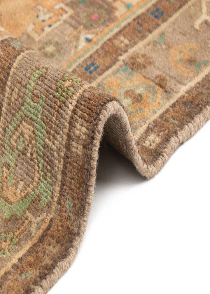 3' 9 x 9' 7 Hamedan Runner Rug