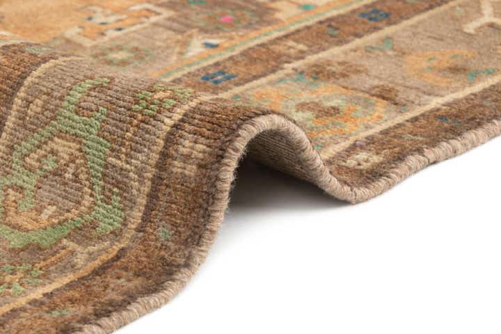 3' 9 x 9' 7 Hamedan Runner Rug