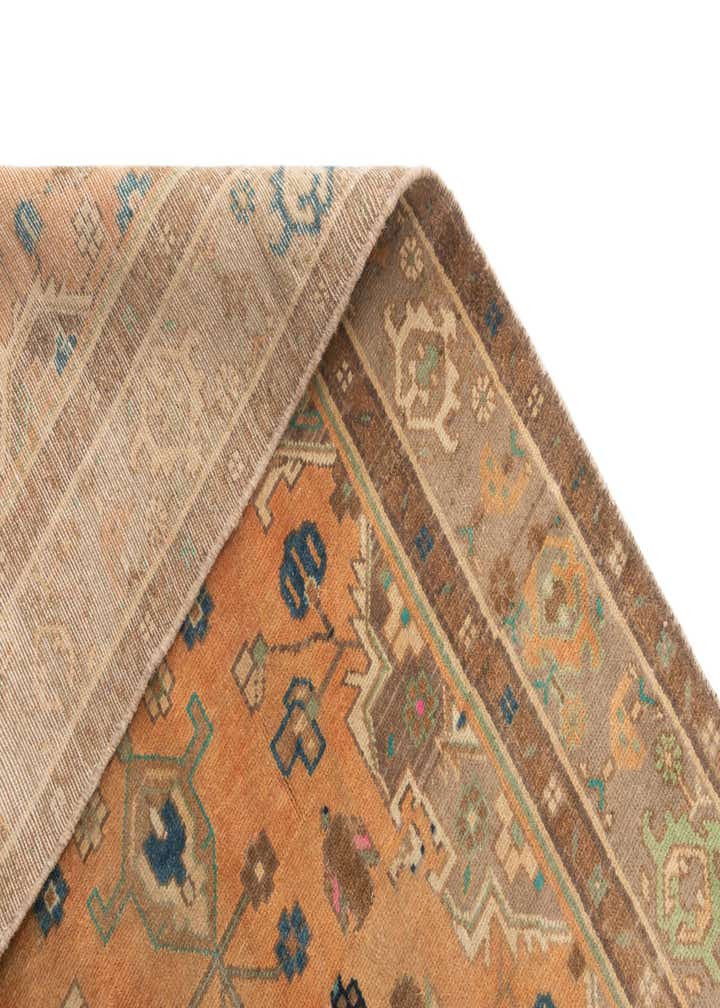 3' 9 x 9' 7 Hamedan Runner Rug