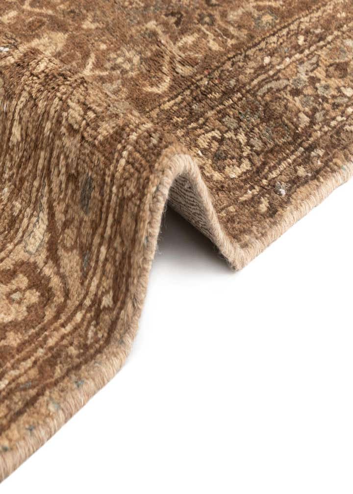 3' 8 x 10' Hamedan Runner Rug