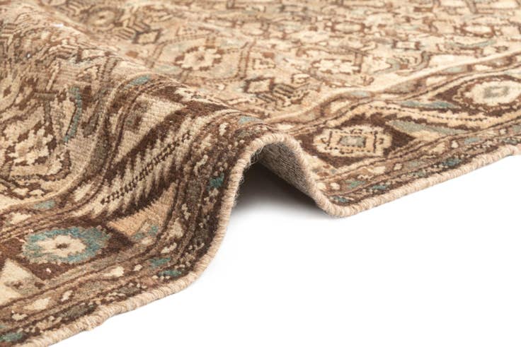 Detail image of 3' 6 x 10' 6 Hamedan Runner Rug