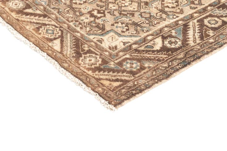 Detail image of 3' 6 x 10' 6 Hamedan Runner Rug