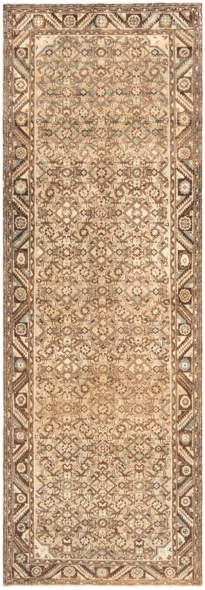 3' 6 x 10' 6 Hamedan Runner Rug