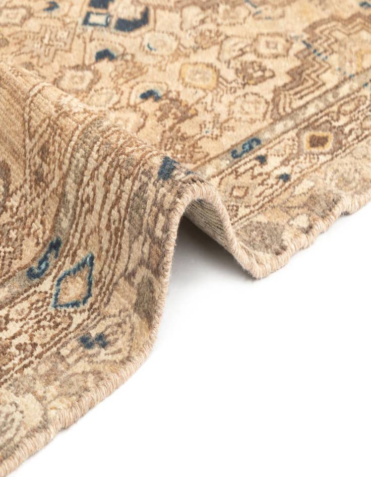 Detail image of 3' x 9' 9 Hamedan Runner Rug