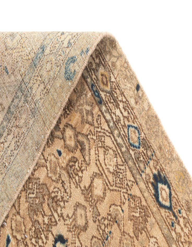 Detail image of 3' x 9' 9 Hamedan Runner Rug