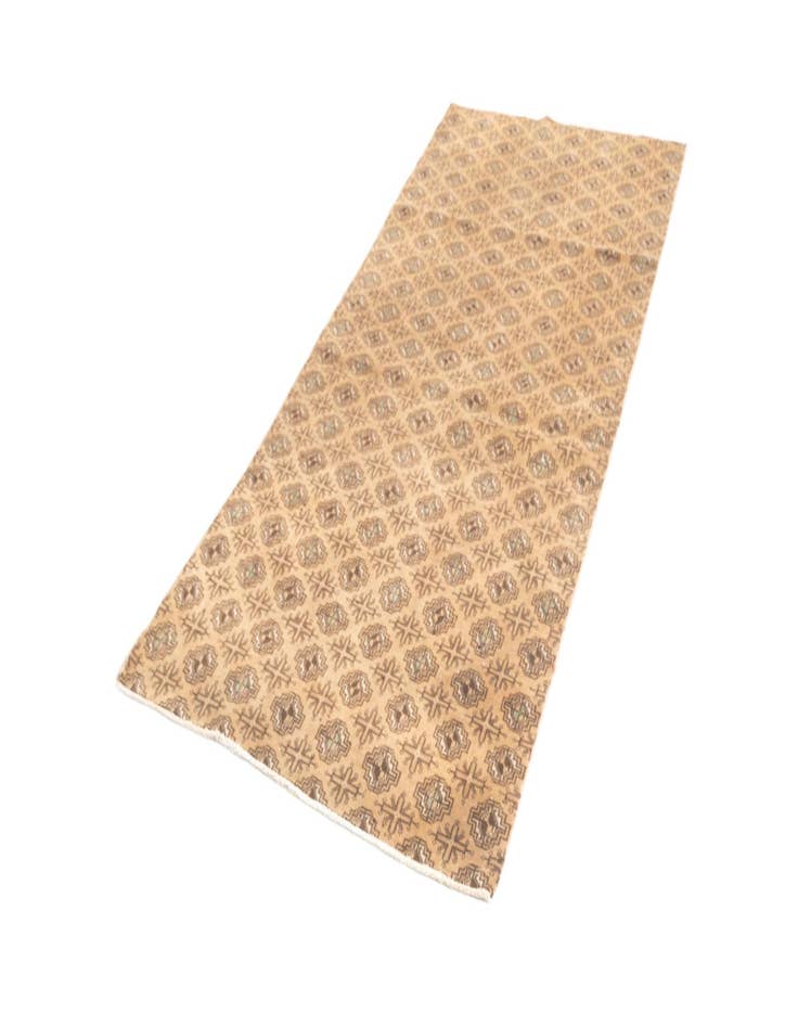 Detail image of 3' 8 x 8' Hamedan Runner Rug