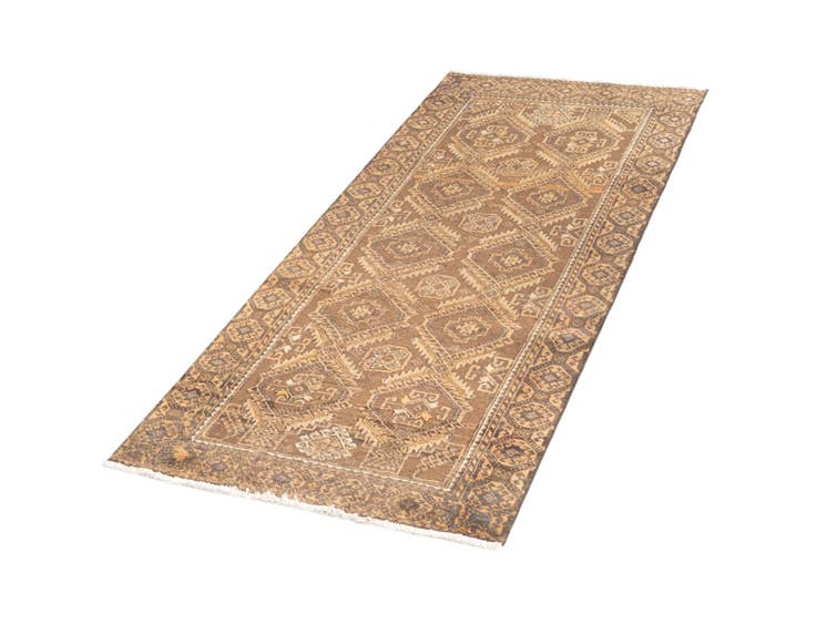 Detail image of 2' 11 x 6' 11 Hamedan Runner Rug