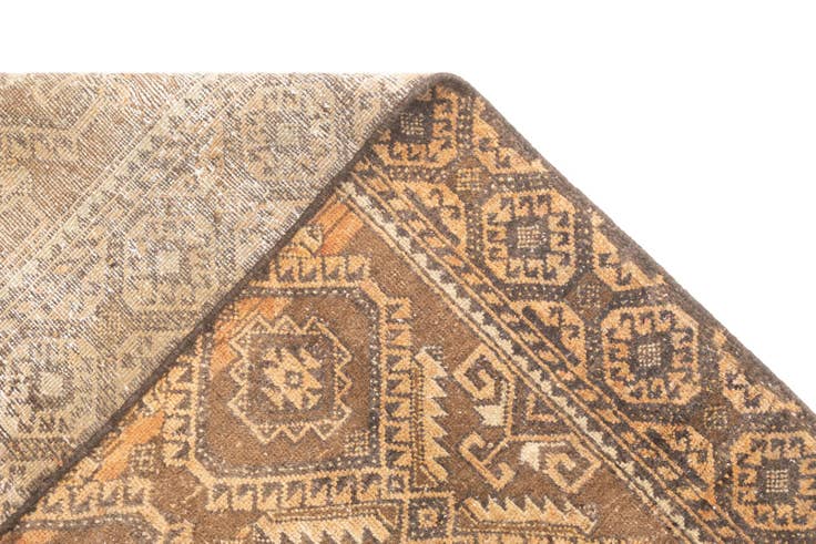 Detail image of 2' 11 x 6' 11 Hamedan Runner Rug