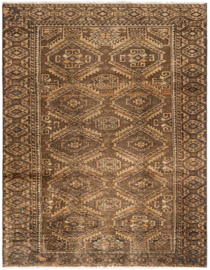 Detail image of 2' 11 x 6' 11 Hamedan Runner Rug