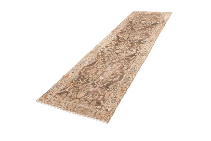 Detail image of 3' 2 x 12' 4 Hamedan Runner Rug
