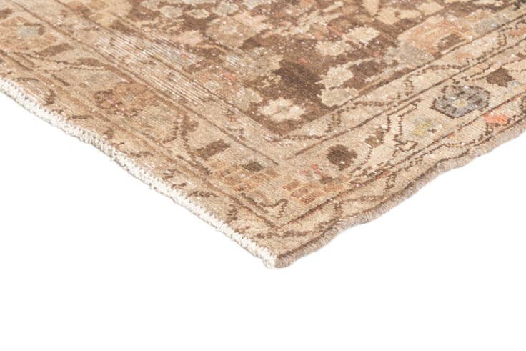 Detail image of 3' 2 x 12' 4 Hamedan Runner Rug