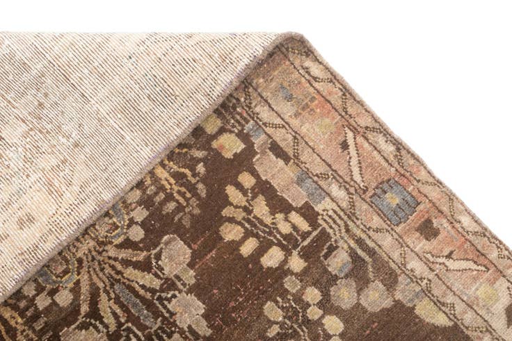 Detail image of 3' 2 x 12' 4 Hamedan Runner Rug