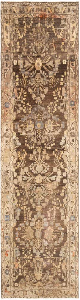 3' 2 x 12' 4 Hamedan Runner Rug