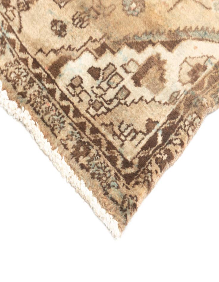 Detail image of 3' 3 x 9' 4 Hamedan Runner Rug