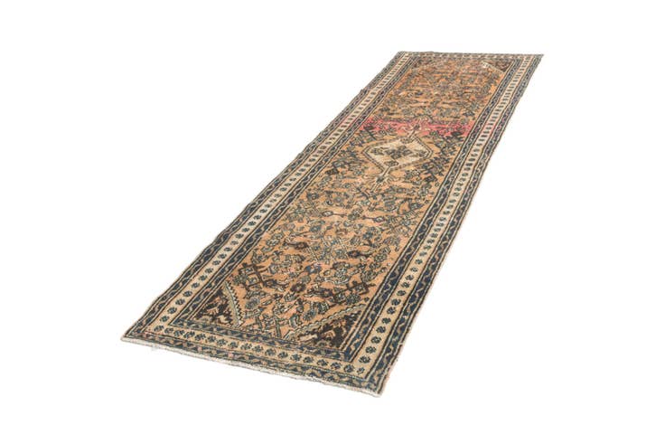 Detail image of 3' 2 x 10' Hamedan Runner Rug