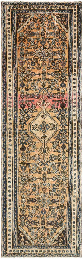 3' 2 x 10' Hamedan Runner Rug