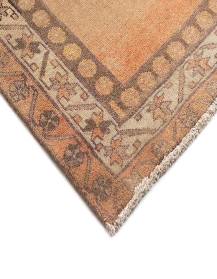 Detail image of 4' 5 x 10' 9 Hamedan Runner Rug
