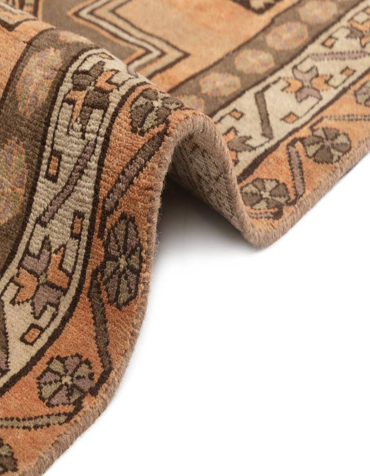 Detail image of 4' 5 x 10' 9 Hamedan Runner Rug