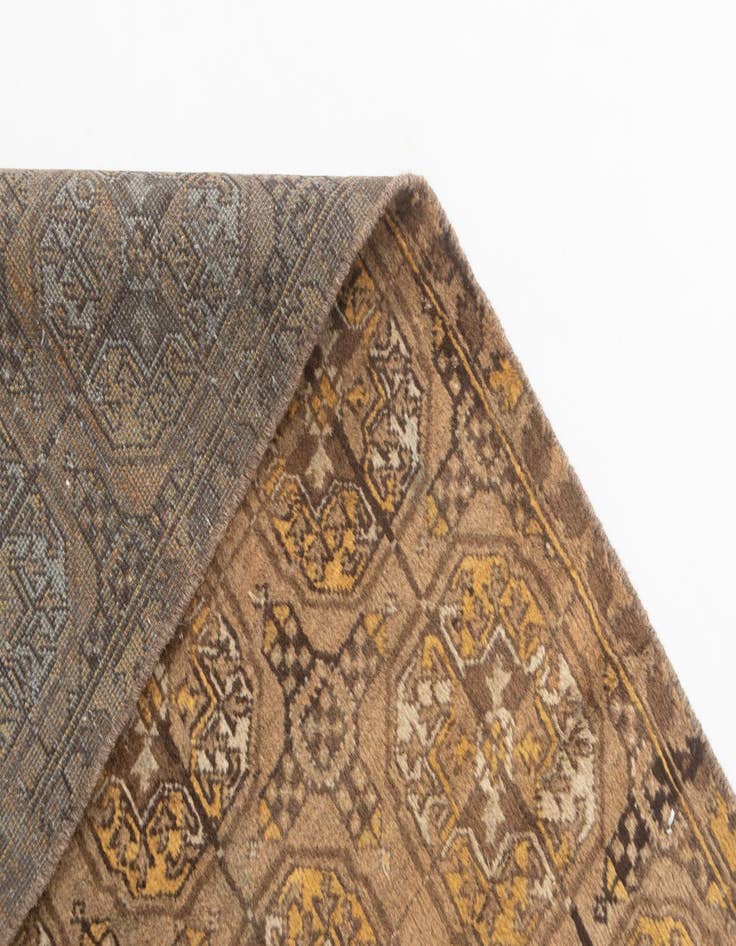 Detail image of 4' 5 x 10' 9 Hamedan Runner Rug