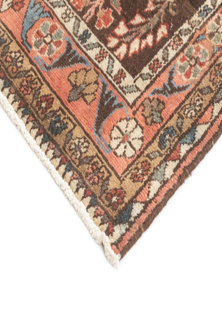 3' 2 x 7' 4 Hamedan Runner Rug