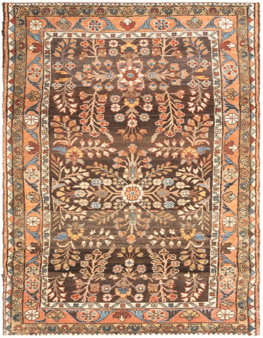 3' 2 x 7' 4 Hamedan Runner Rug