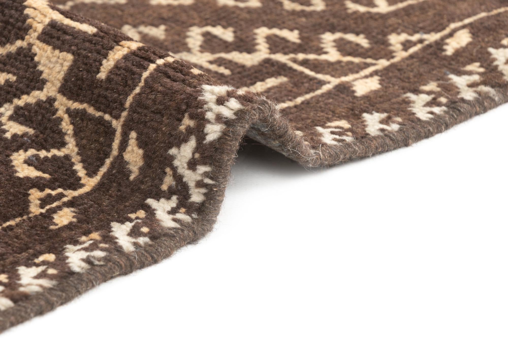 3' 9 x 13' Hamedan Runner Rug