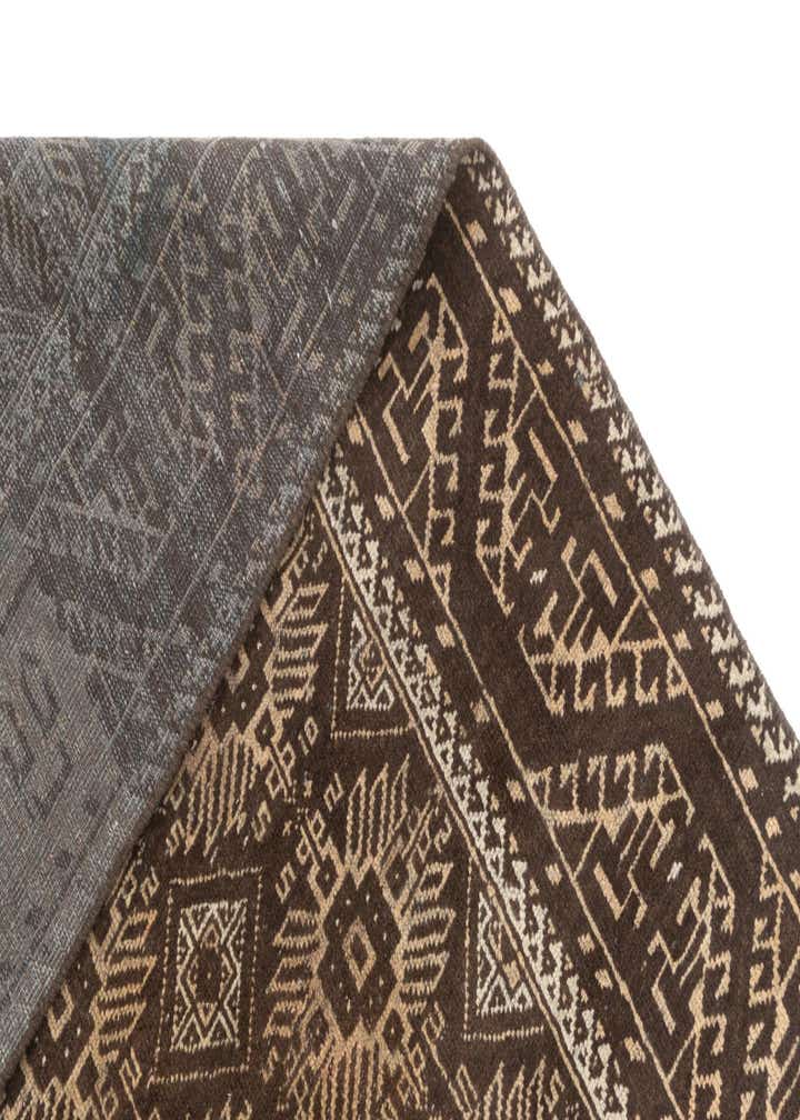 3' 9 x 13' Hamedan Runner Rug