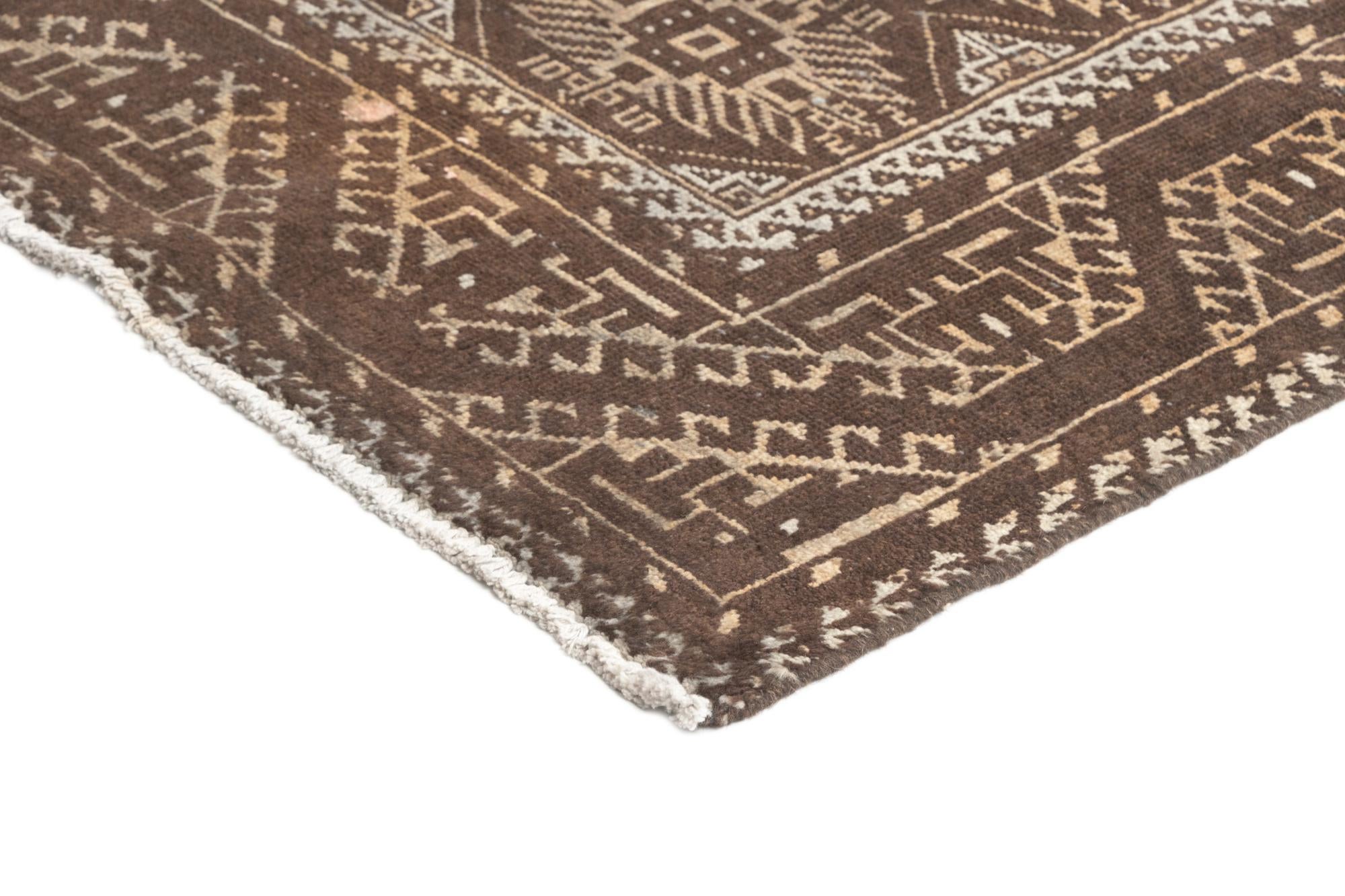 3' 9 x 13' Hamedan Runner Rug