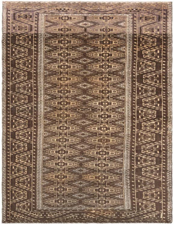 Detail image of 3' 9 x 13' Hamedan Runner Rug