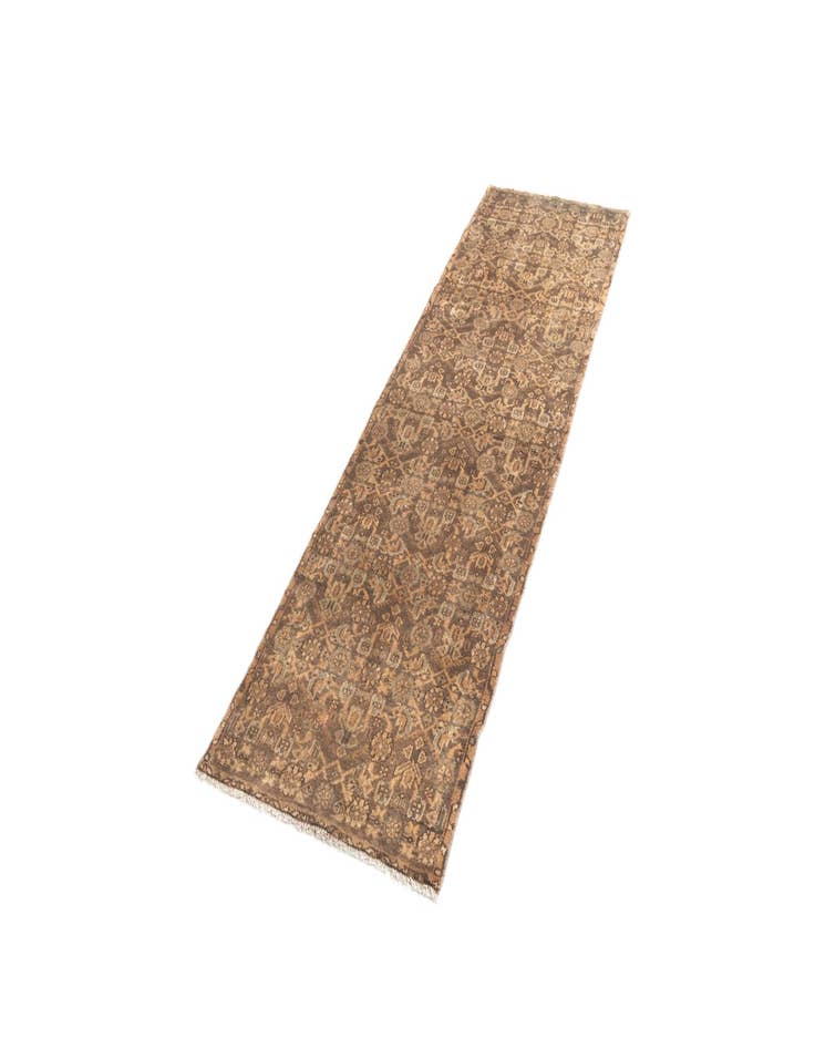 Detail image of 2' 5 x 8' 8 Hamedan Runner Rug