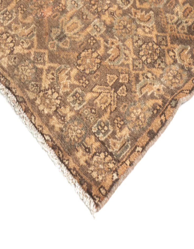 Detail image of 2' 5 x 8' 8 Hamedan Runner Rug