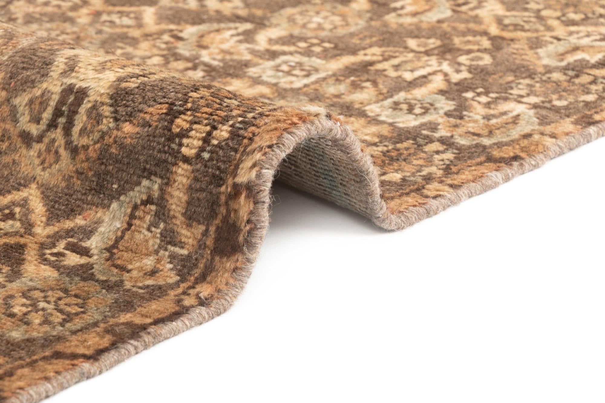 2' 5 x 8' 8 Hamedan Runner Rug