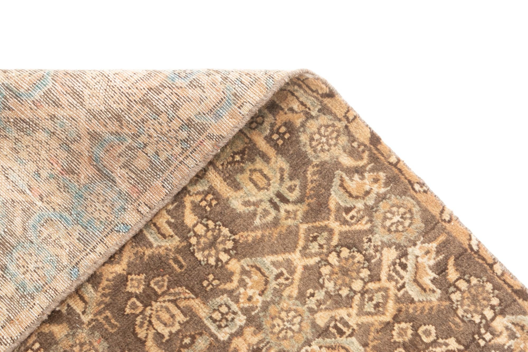 2' 5 x 8' 8 Hamedan Runner Rug