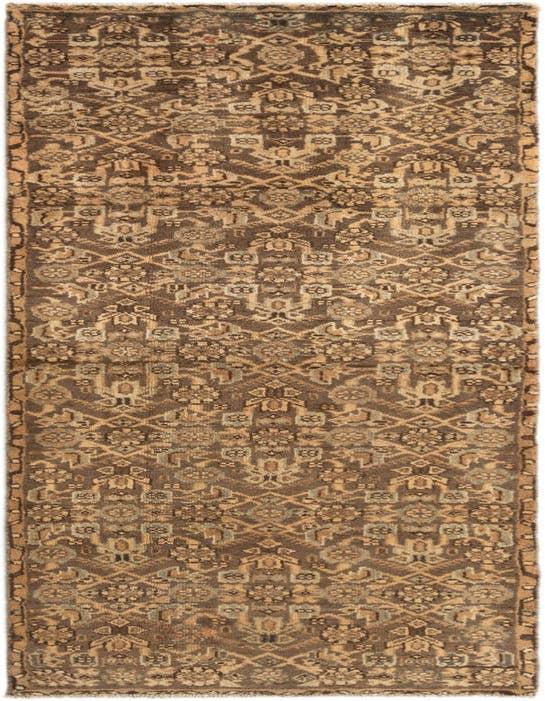 Detail image of 2' 5 x 8' 8 Hamedan Runner Rug