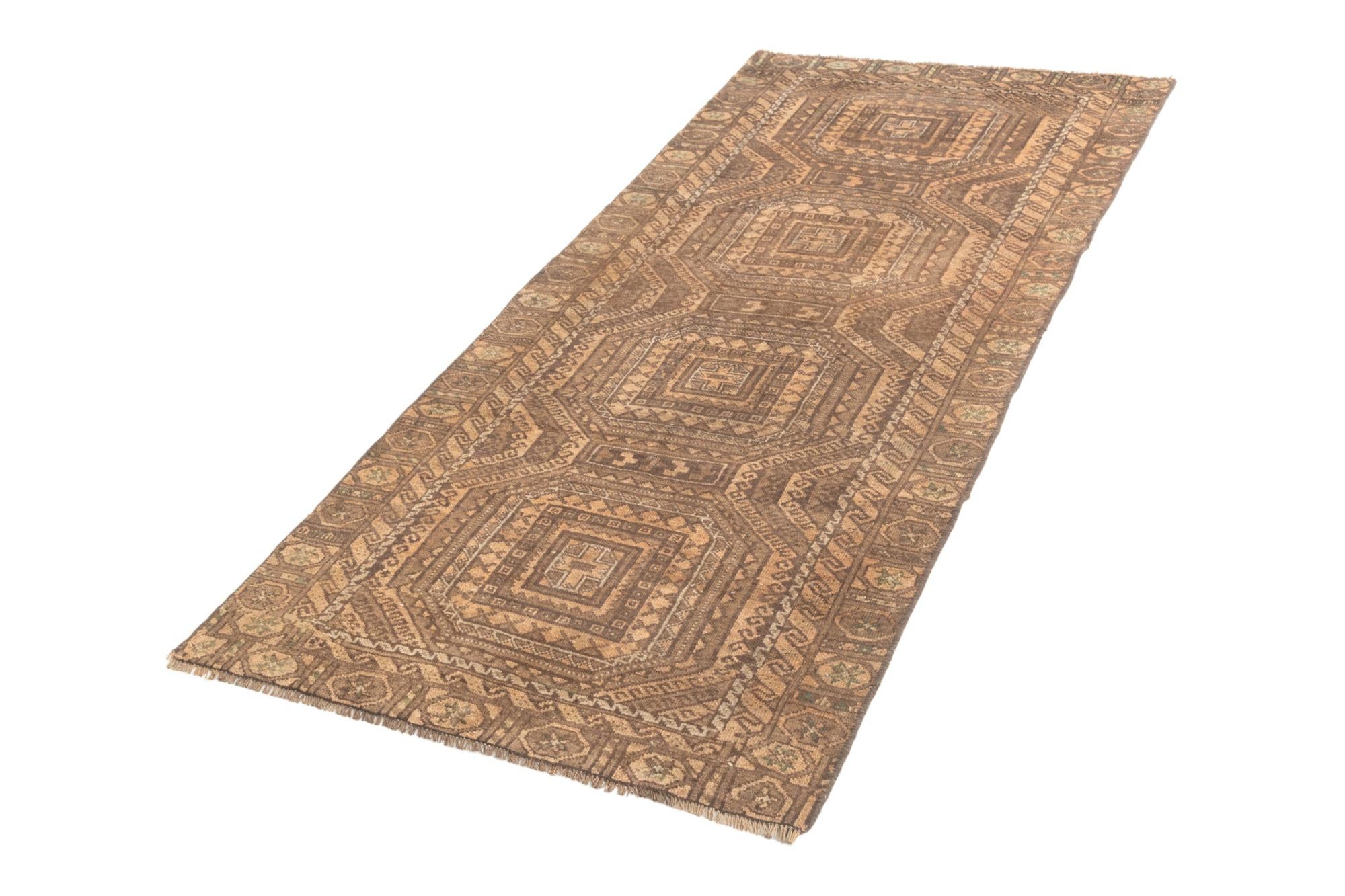 3' 1 x 7' Hamedan Runner Rug