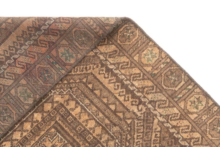Detail image of 3' 1 x 7' Hamedan Runner Rug