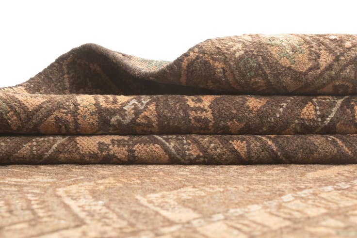 Detail image of 3' 1 x 7' Hamedan Runner Rug