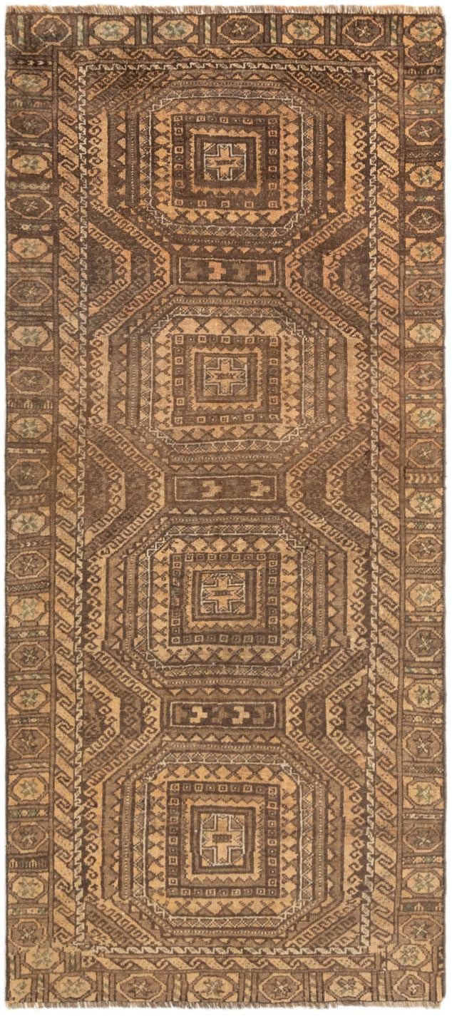3' 1 x 7' Hamedan Runner Rug