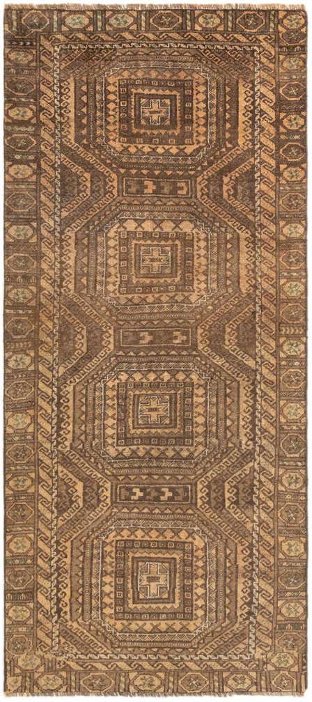 3' 1 x 7' Hamedan Runner Rug