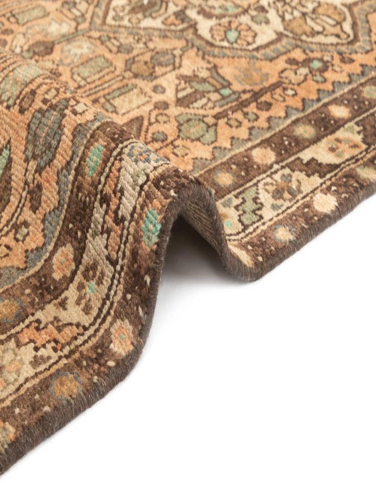 Detail image of 3' 1 x 9' 9 Hamedan Runner Rug