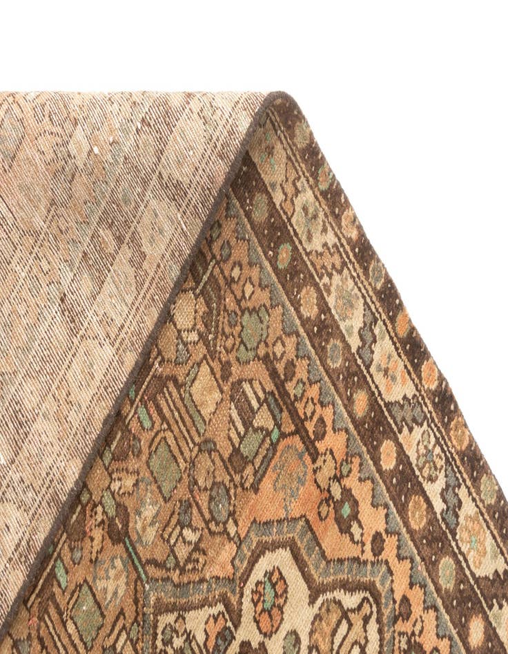 Detail image of 3' 1 x 9' 9 Hamedan Runner Rug