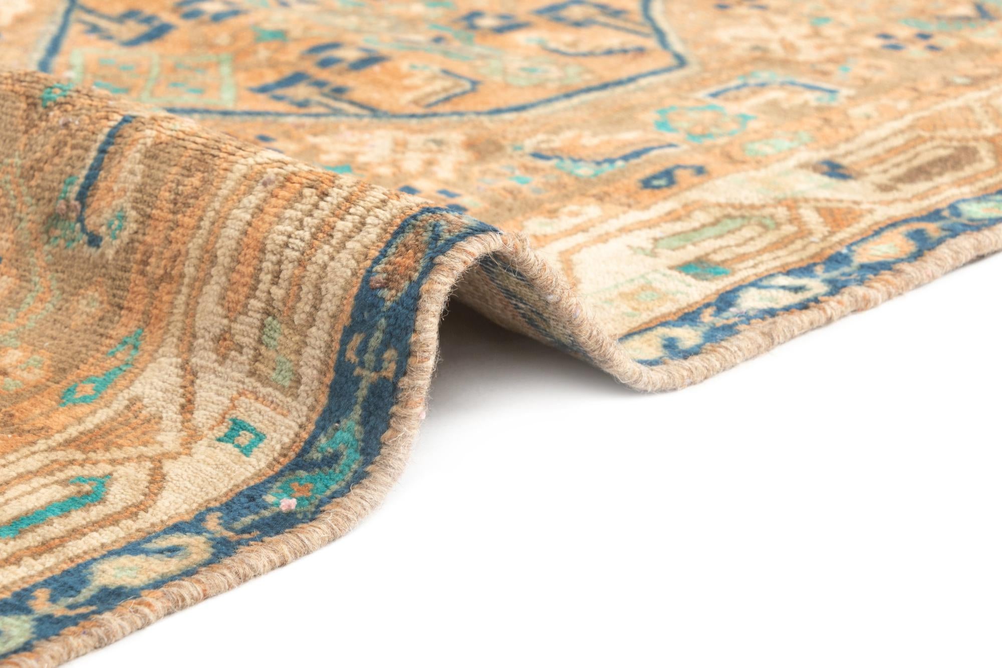 2' 6 x 10' 7 Hamedan Runner Rug