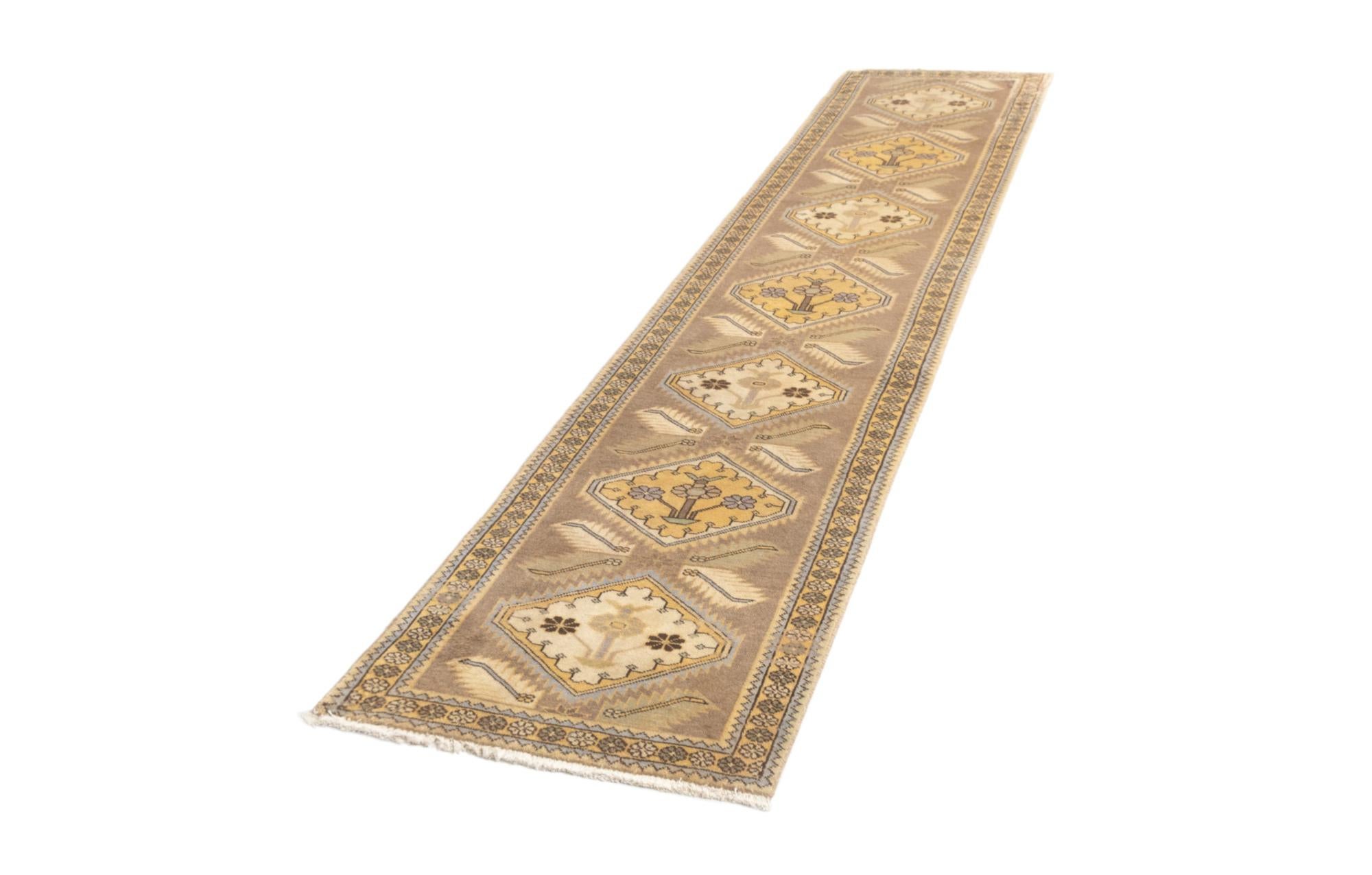 2' 4 x 11' 3 Hamedan Runner Rug